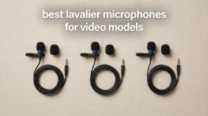 best lavalier microphones for video models
