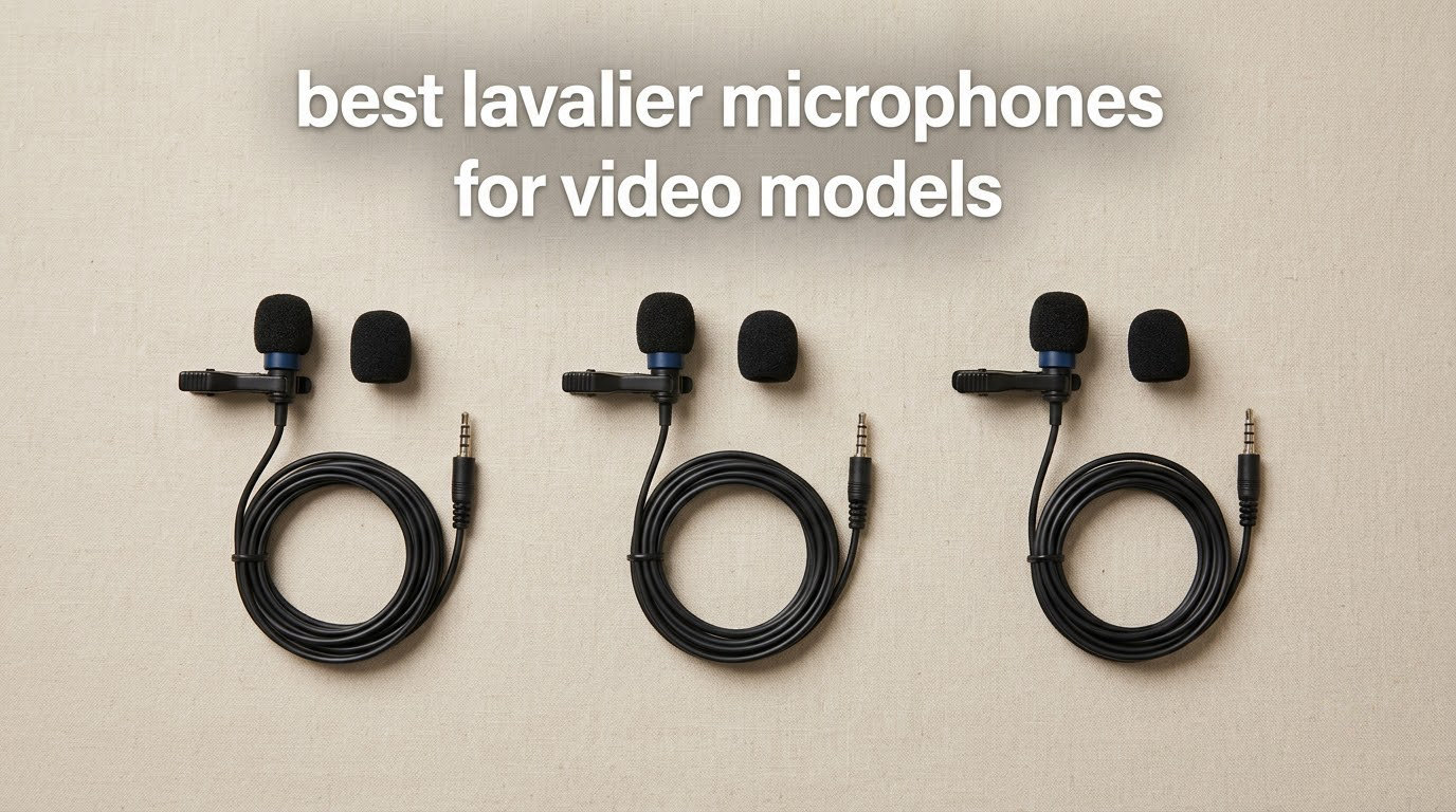 best lavalier microphones for video models