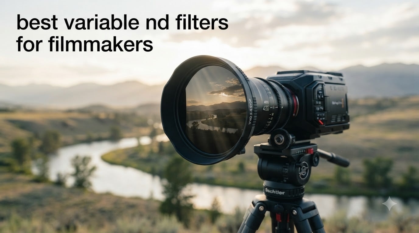 best variable nd filters for filmmakers