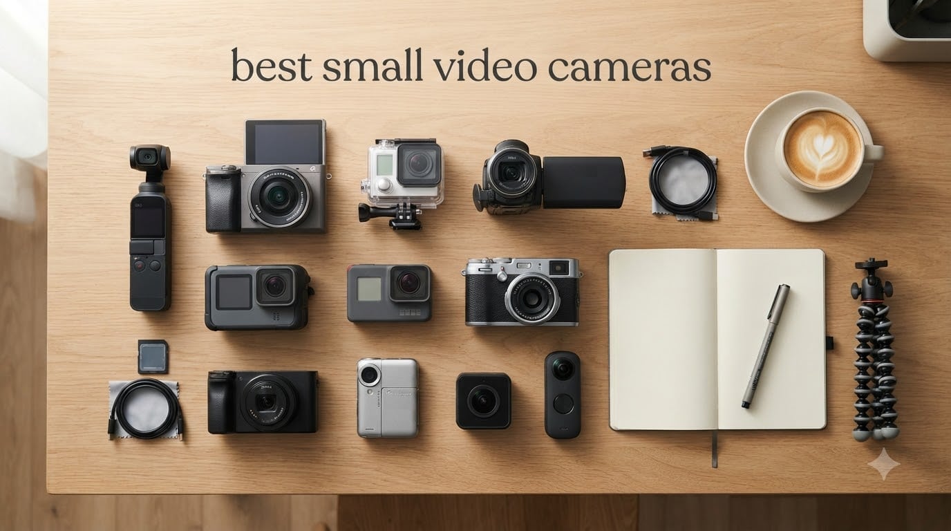 best small video cameras