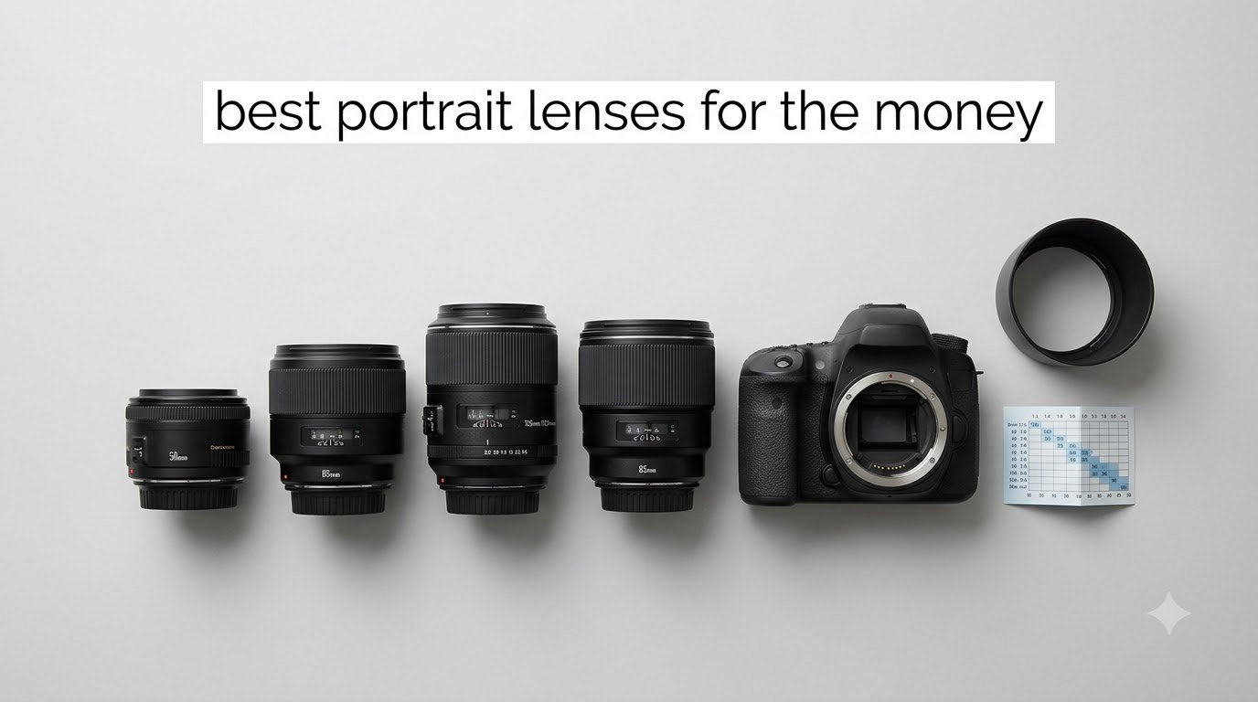 best portrait lenses for the money