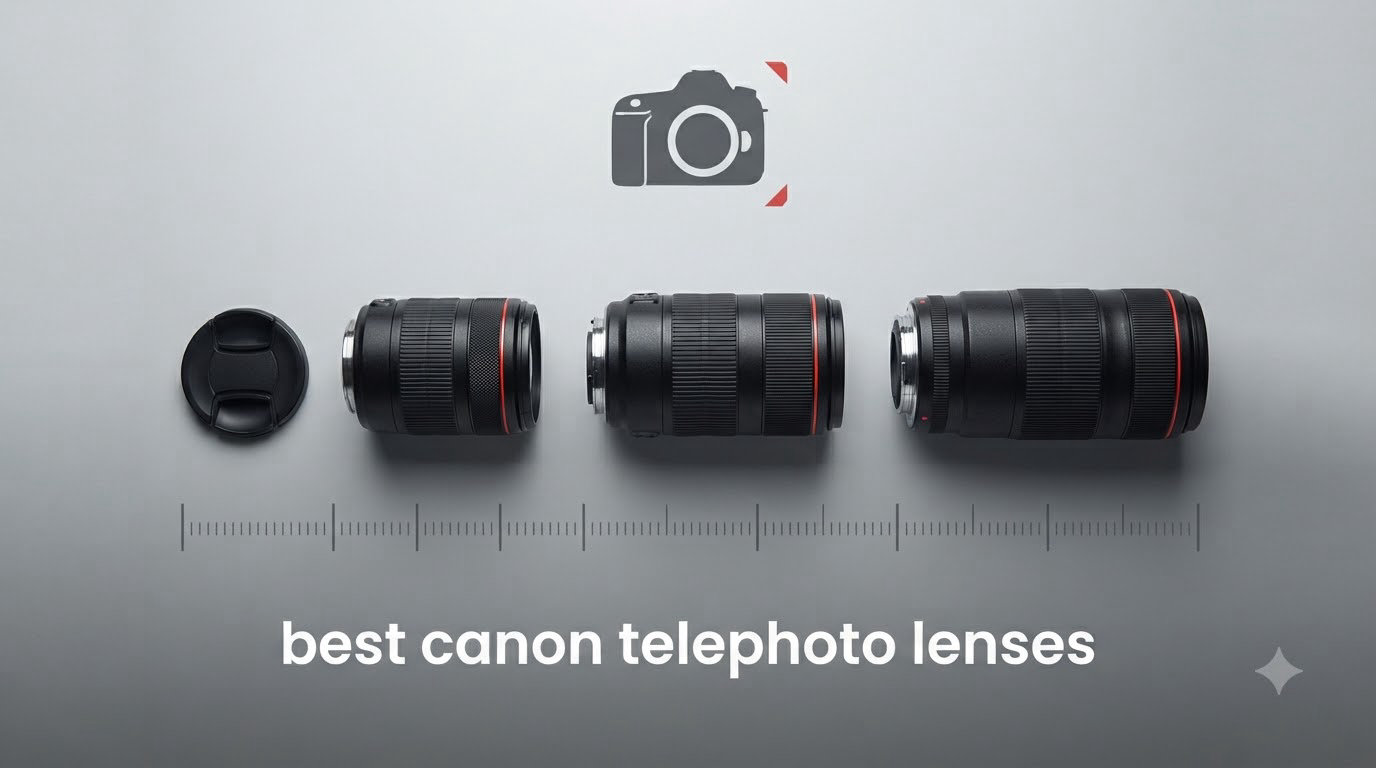 best canon telephoto lenses