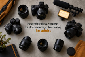 best mirrorless cameras for documentary filmmaking for adults
