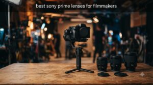 best sony prime lenses for filmmakers
