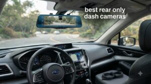best rear only dash cameras