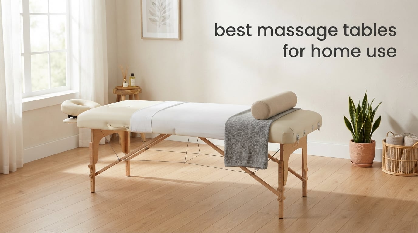 best massage tables for home use