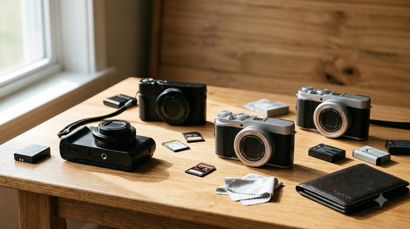 best compact cameras under $500