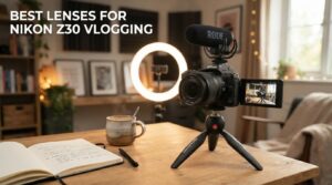 best lenses for nikon z30 vlogging
