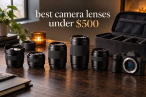 best camera lenses under $500
