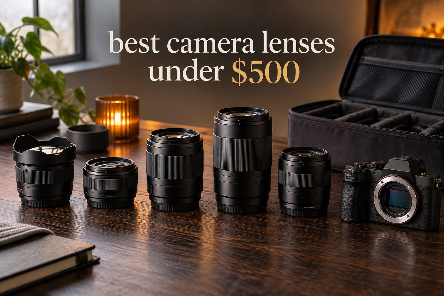 best camera lenses under $500
