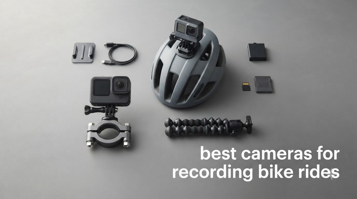 best cameras for recording bike rides