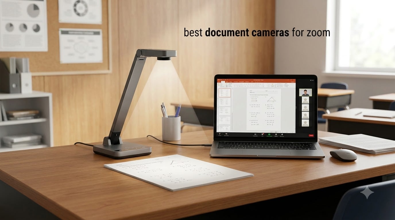best document cameras for zoom