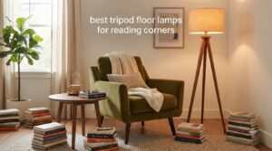 best tripod floor lamps for reading corners