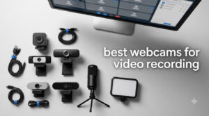 best webcams for video recording