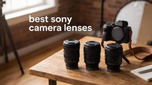 best sony camera lenses