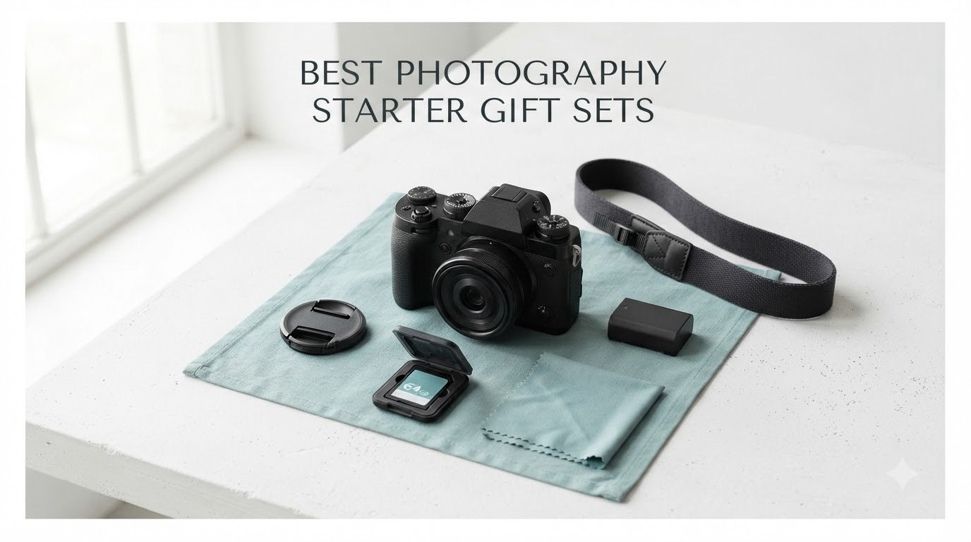 best photography starter gift sets