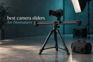 best camera sliders for filmmakers