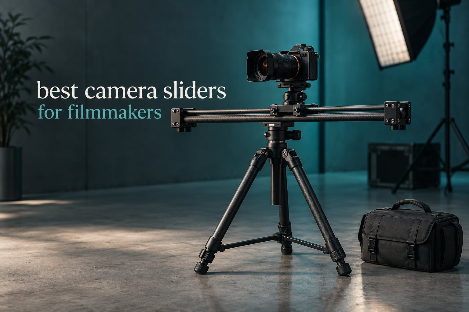 best camera sliders for filmmakers