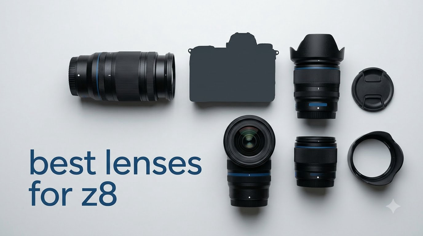 best lenses for z8