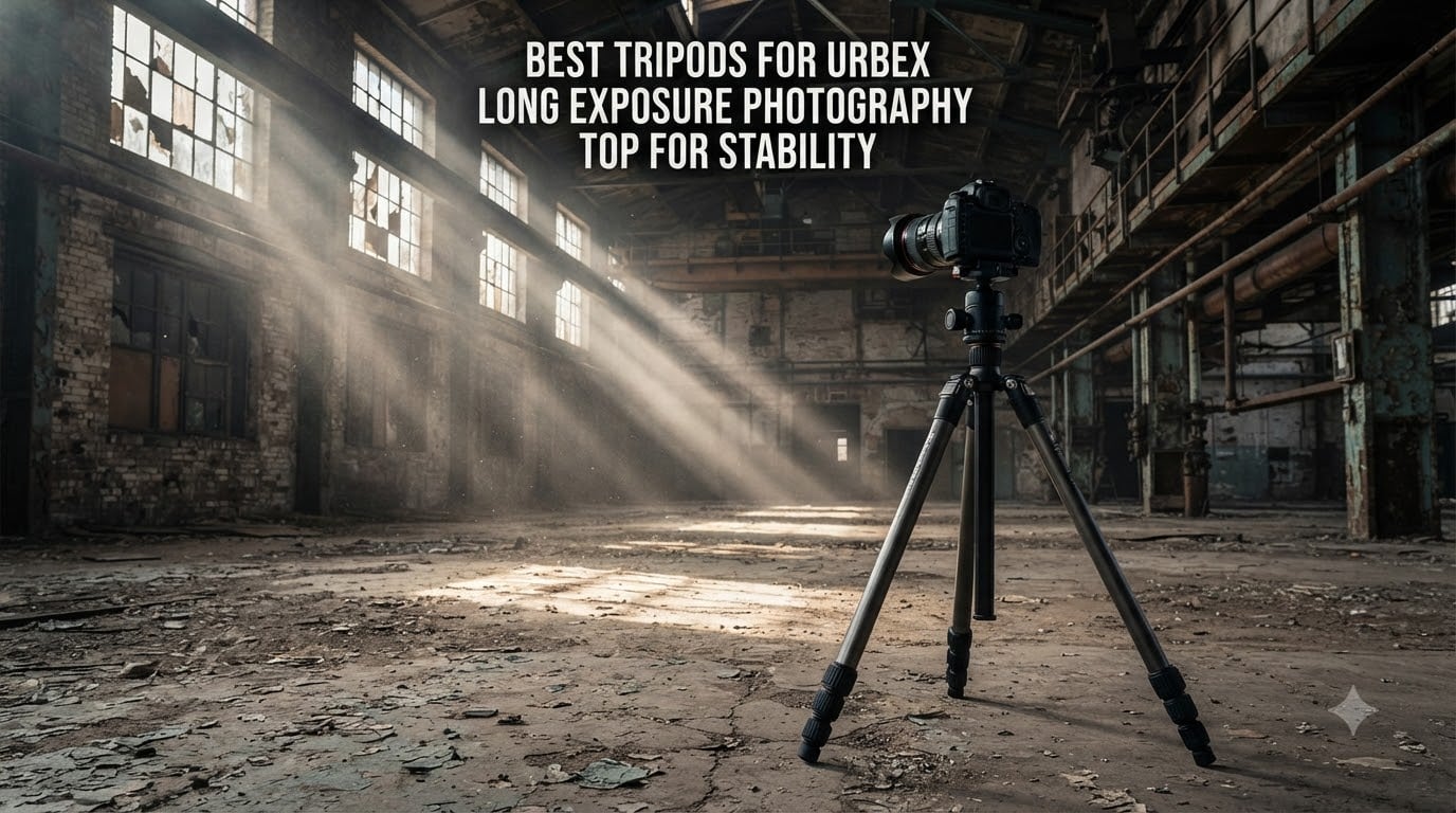 best tripods for urbex long exposure photography top for stability
