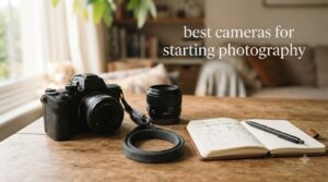 best cameras for starting photography
