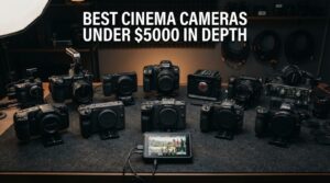 best cinema cameras under $5000 in depth