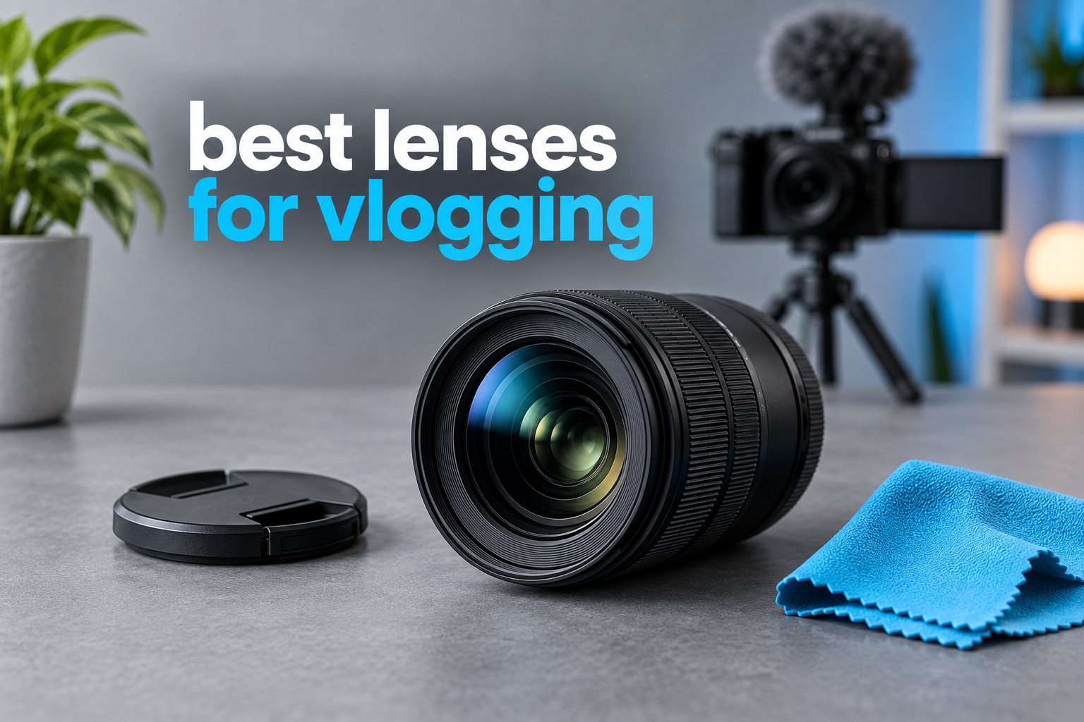 best lenses for vlogging