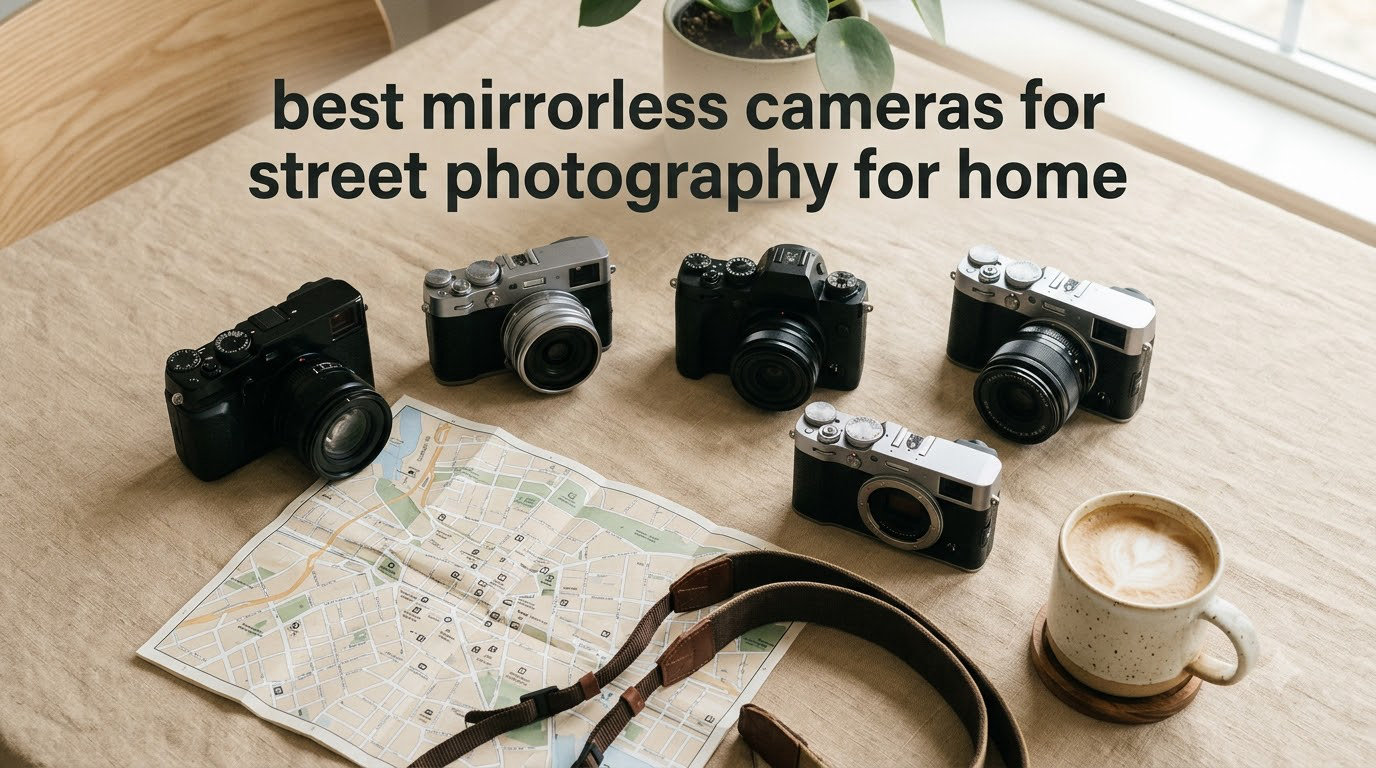 best mirrorless cameras for street photography for home