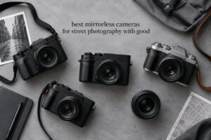 best mirrorless cameras for street photography with good