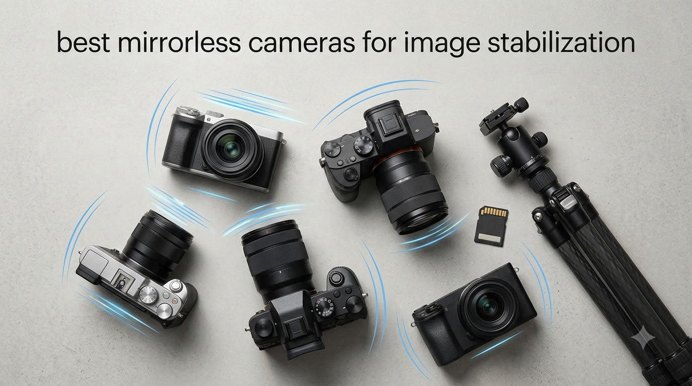 best mirrorless cameras for image stabilization