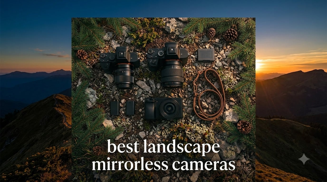 best landscape mirrorless cameras