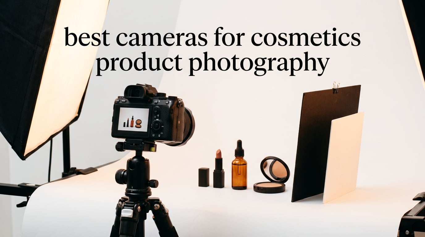 best cameras for cosmetics product photography