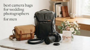best camera bags for wedding photographers for men