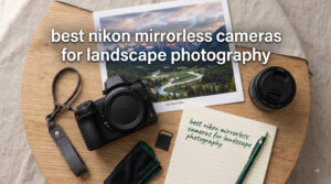 best nikon mirrorless cameras for landscape photography