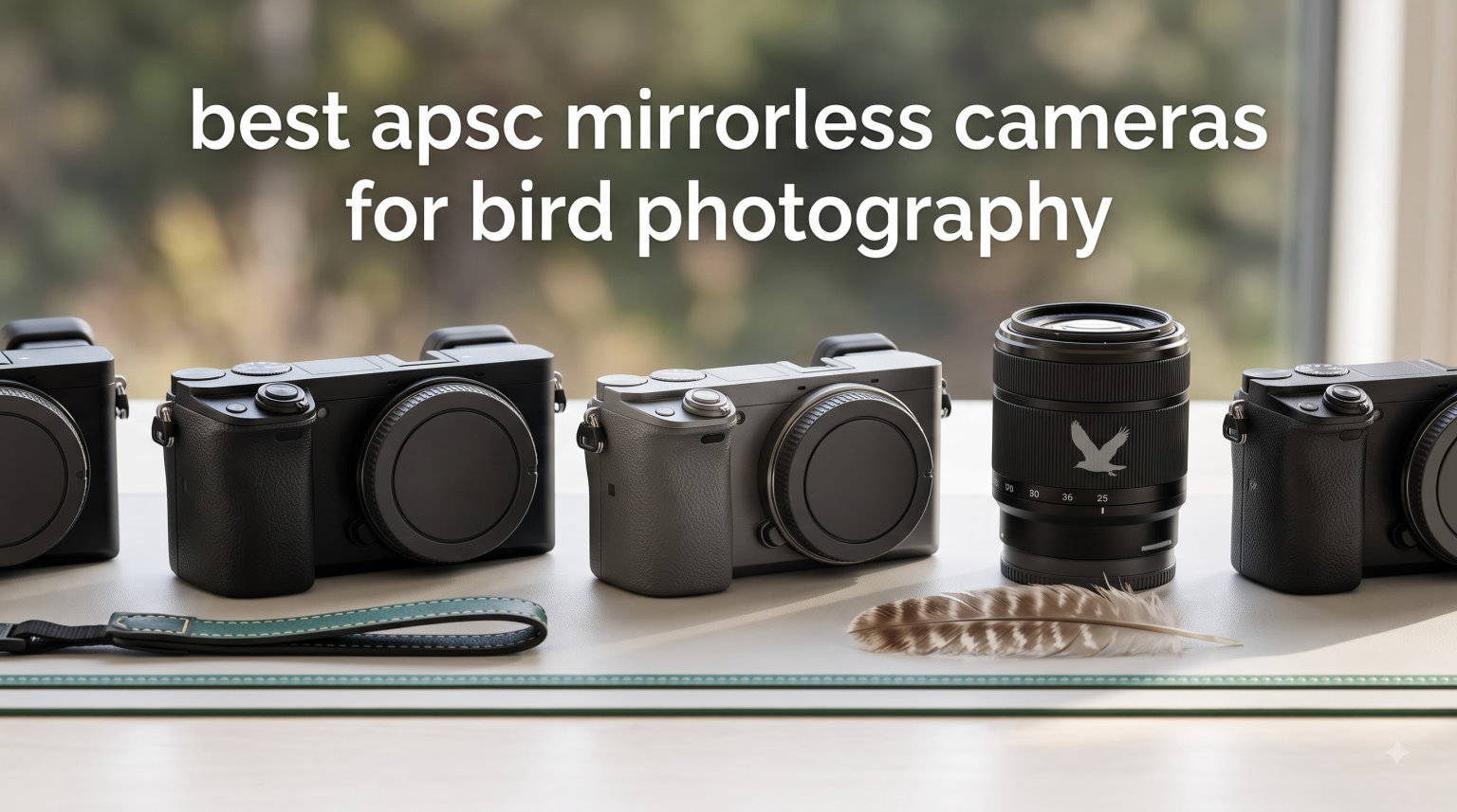 best apsc mirrorless cameras for bird photography