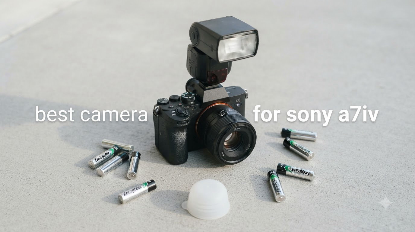 best camera flashes for sony a7iv