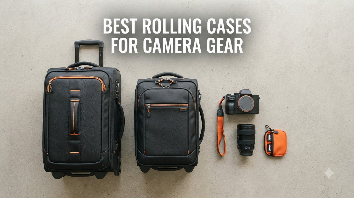 best rolling cases for camera gear