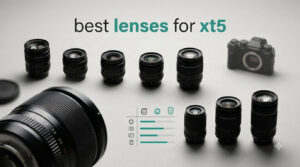 best lenses for xt5
