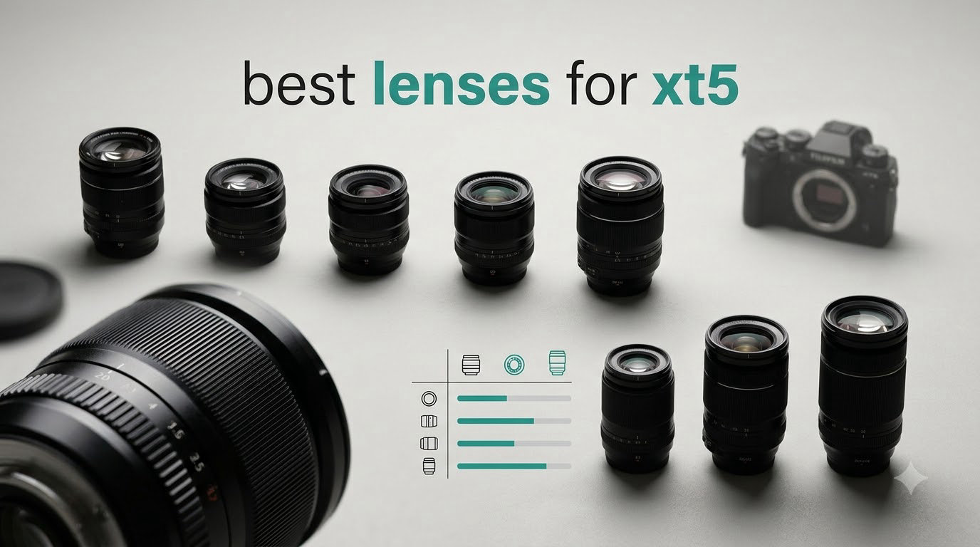 best lenses for xt5
