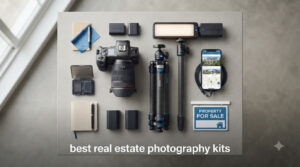 best real estate photography kits