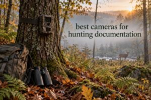 best cameras for hunting documentation