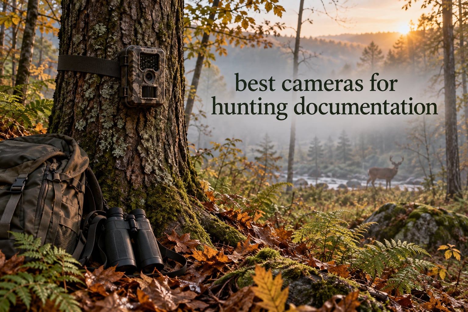best cameras for hunting documentation