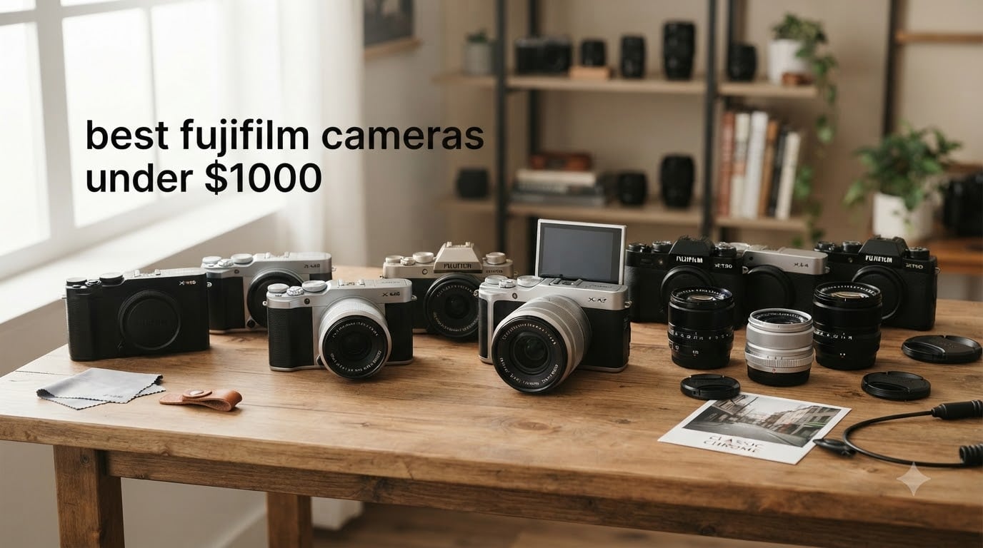best fujifilm cameras under $1000