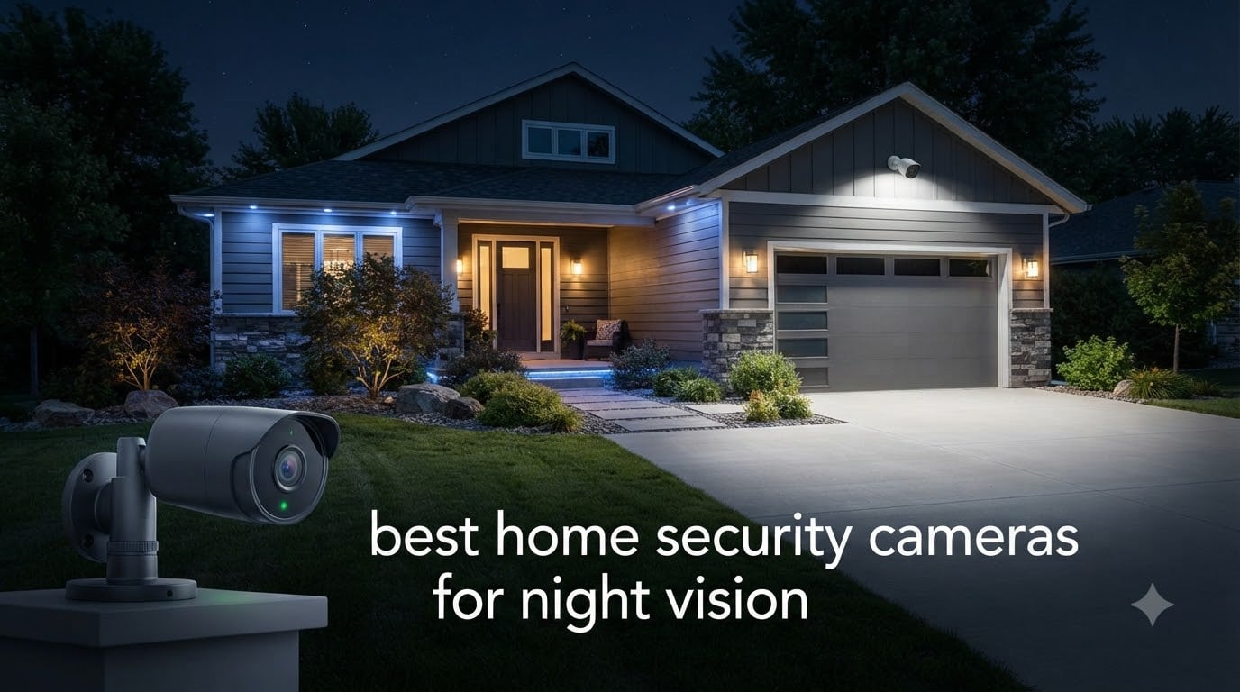best home security cameras for night vision