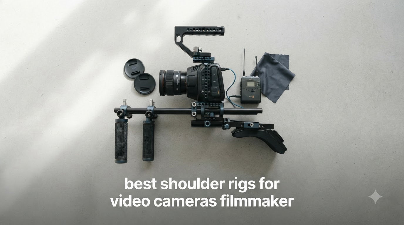 best shoulder rigs for video cameras filmmaker