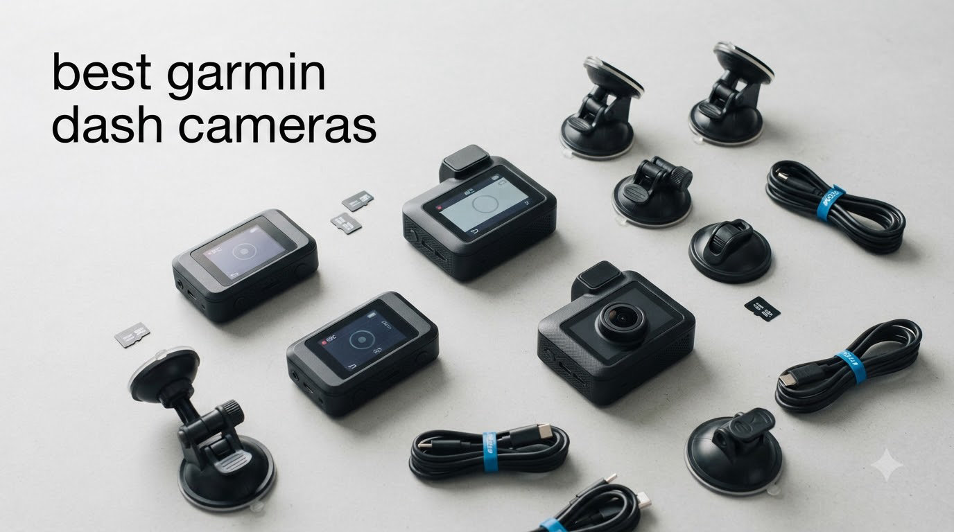 best garmin dash cameras
