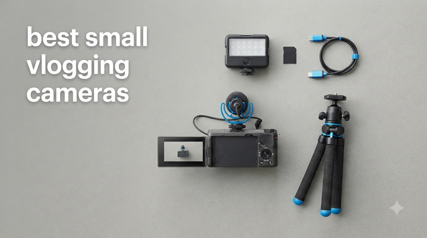 best small vlogging cameras