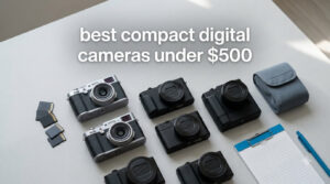 best compact digital cameras under $500