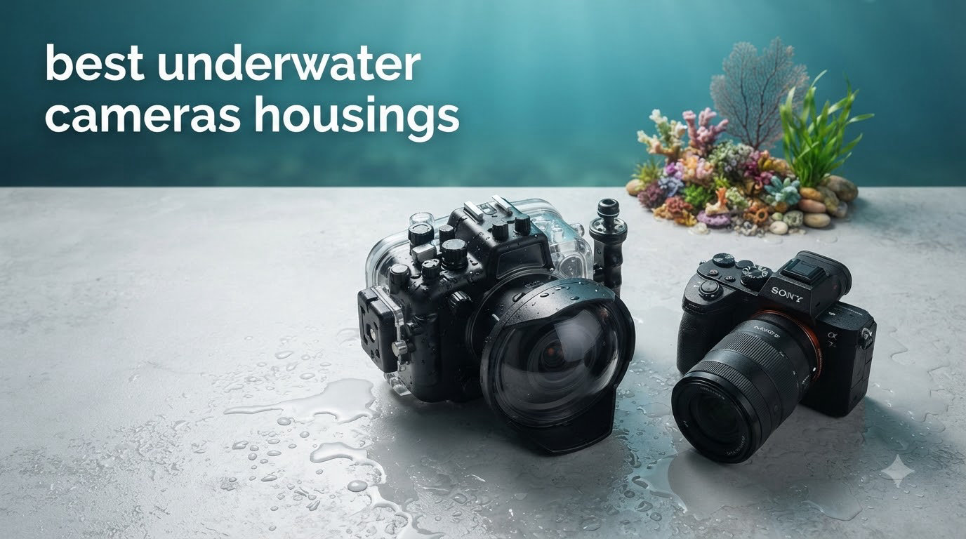 best underwater cameras housings