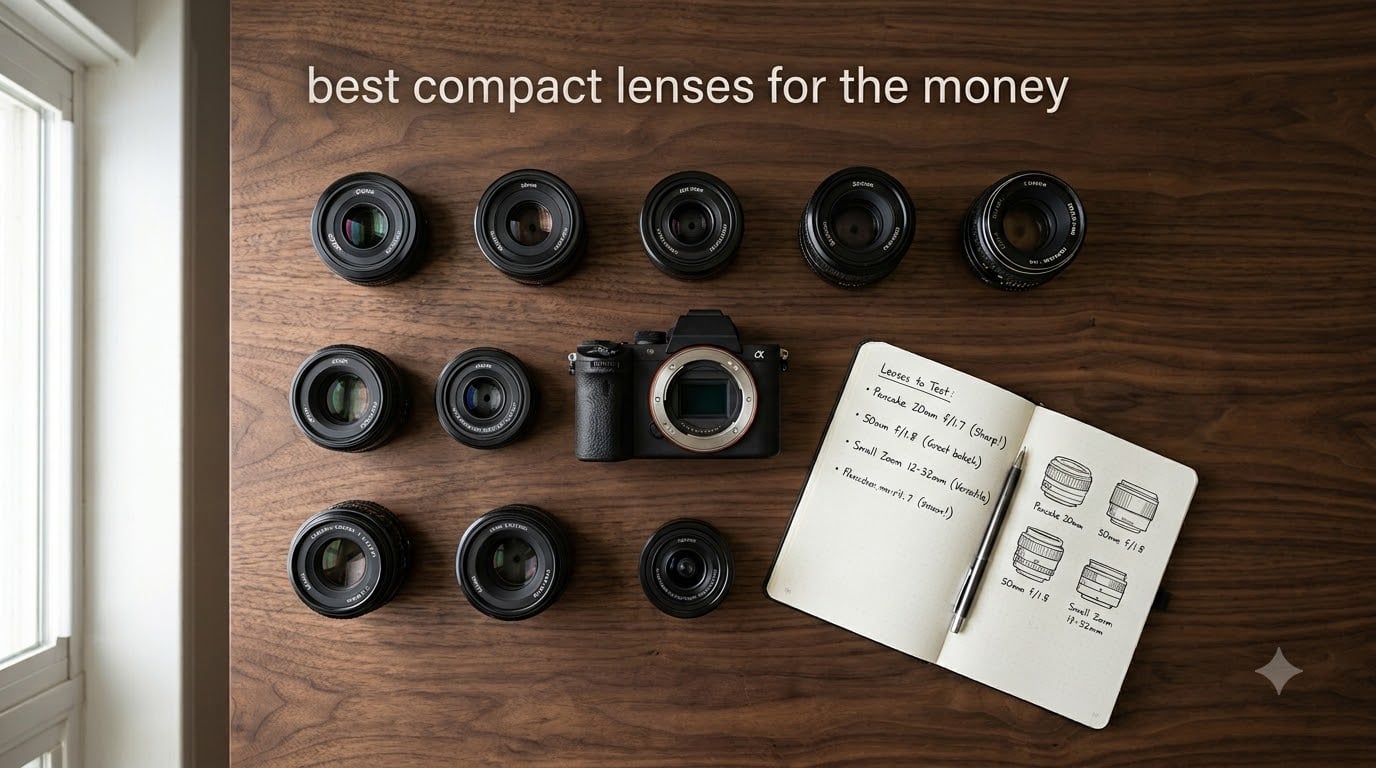 best compact lenses for the money